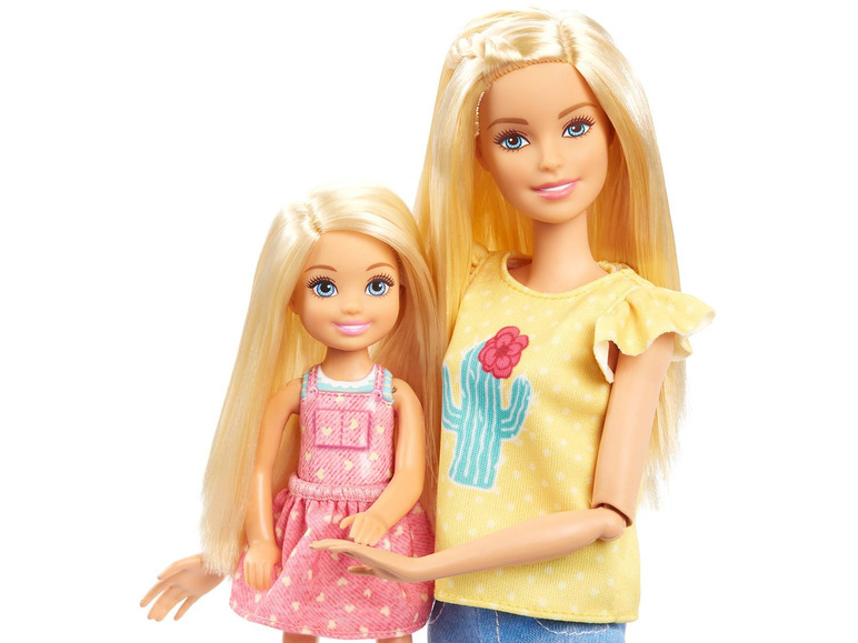Gehe zu Vollbildansicht: Barbie Spielset »Reitspaß mit Barbie« mit Chelsea, Pferd und Pony, ab 3 Jahren - Bild 11