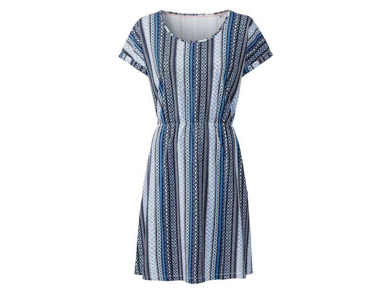 Gehe zu Vollbildansicht: ESMARA® Kleid, in Single-Jersey-Qualität, Gummizug in der Taille, mit Baumwolle - Bild 6