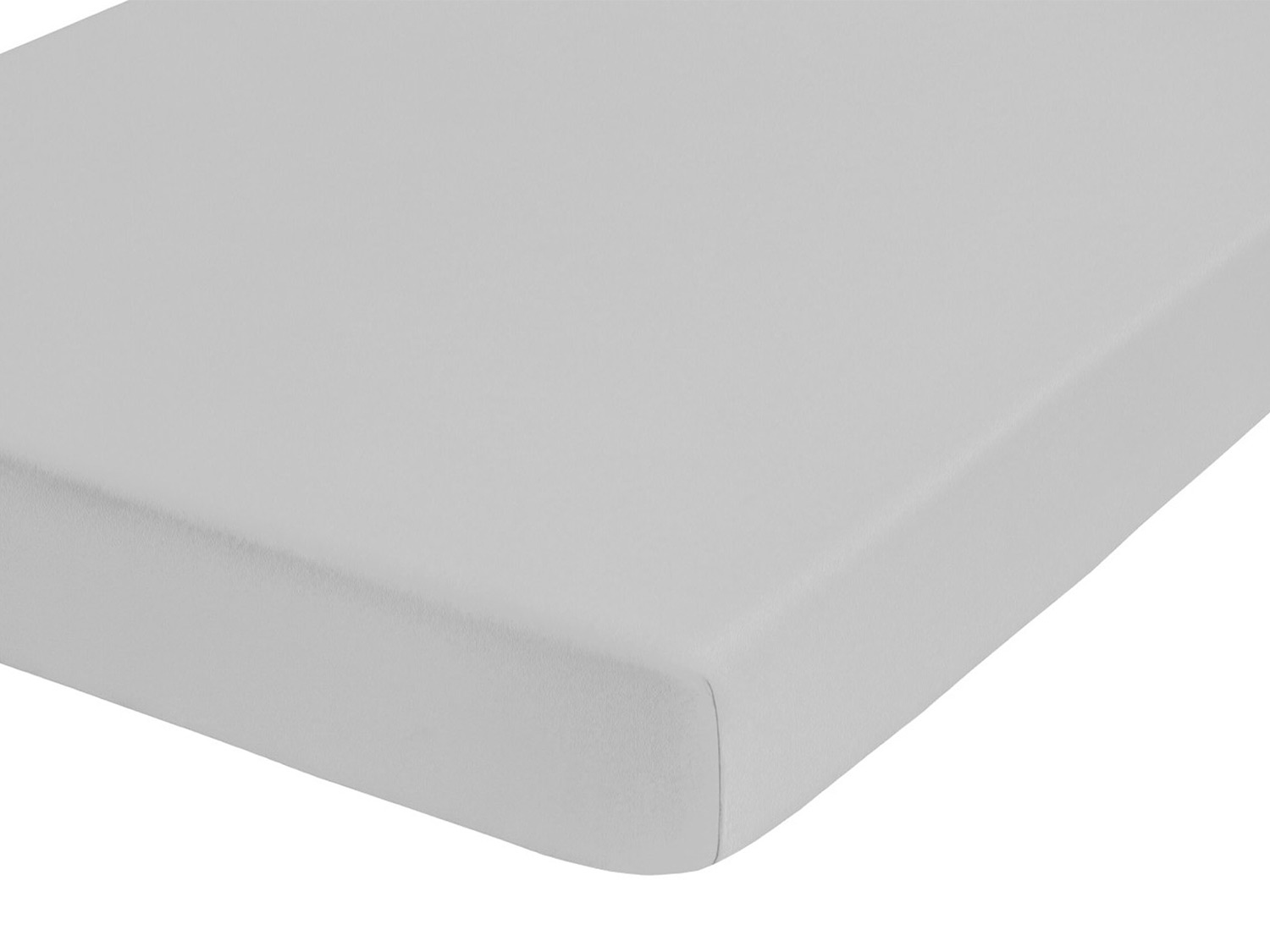 Biberna Spannbettlaken 0077866 Deluxe Jersey-Elastic Spannbetttuch 97% Baumwolle, Jersey-Elasthan, Gummizug: rundum, (1 Stück), Jersey mit Elasthan, Rundumgummi – Bild 2 von 3