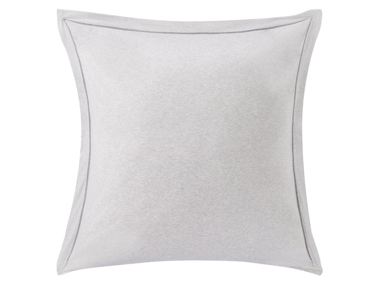 Gehe zu Vollbildansicht: MERADISO® Jersey Bettwäsche, 135 x 200 cm, aus Baumwolle - Bild 4