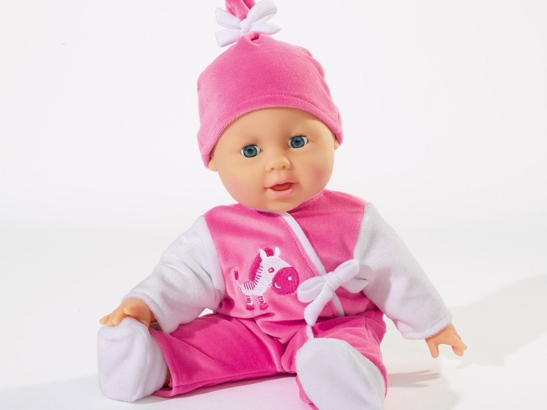 Gehe zu Vollbildansicht: Simba My Love Laura Puppe mit Babysprache - Bild 2