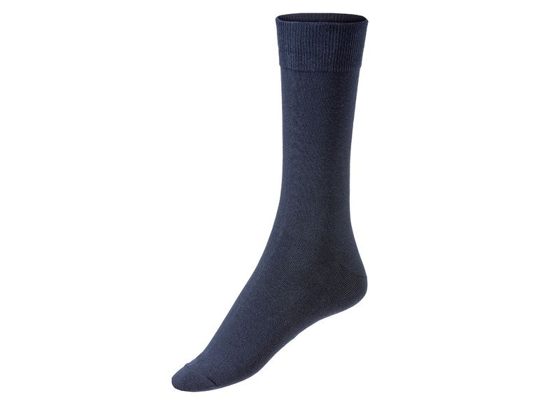 Gehe zu Vollbildansicht: LIVERGY® Herren Socken, 5 Paar, mit Baumwolle - Bild 6