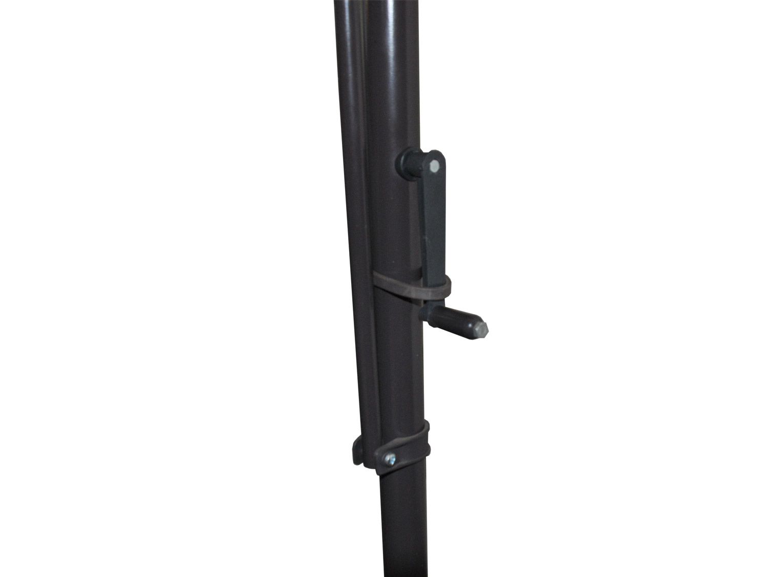 Thumbnail - Angerer Balkon Sichtschutz einfarbig dunkelgrau (120 cm breit)