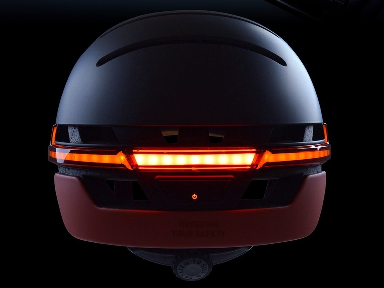 Gehe zu Vollbildansicht: Livall Fahrradhelm »Helmet Bh51T«, LED Lichtsystem, SOS Alarm, Blinkerfunktion - Bild 14