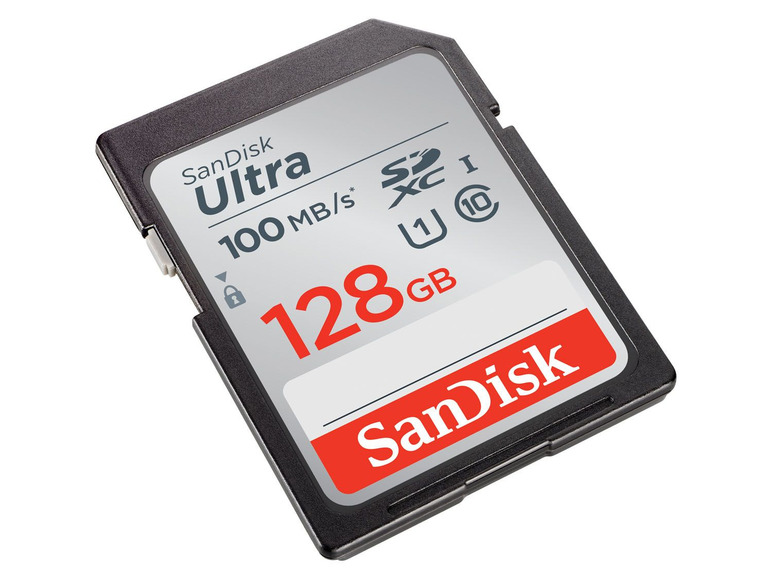Gehe zu Vollbildansicht: SanDisk SDXC Ultra Speicherkarte 128GB, SDSDUNR-128G-GN6IN - Bild 3