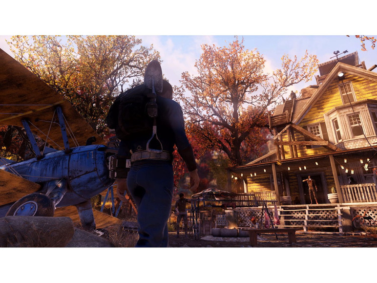 Gehe zu Vollbildansicht: Bethesta Fallout 76 Wastelanders - Konsole PS4 - Bild 8