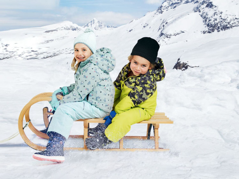 Gehe zu Vollbildansicht: CRIVIT® Kleinkinder Jungen Skijacke - Bild 4