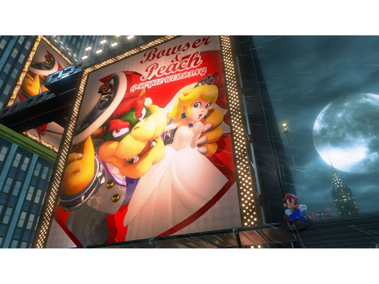 Gehe zu Vollbildansicht: Nintendo Switch Super Mario Odyssey - Bild 3