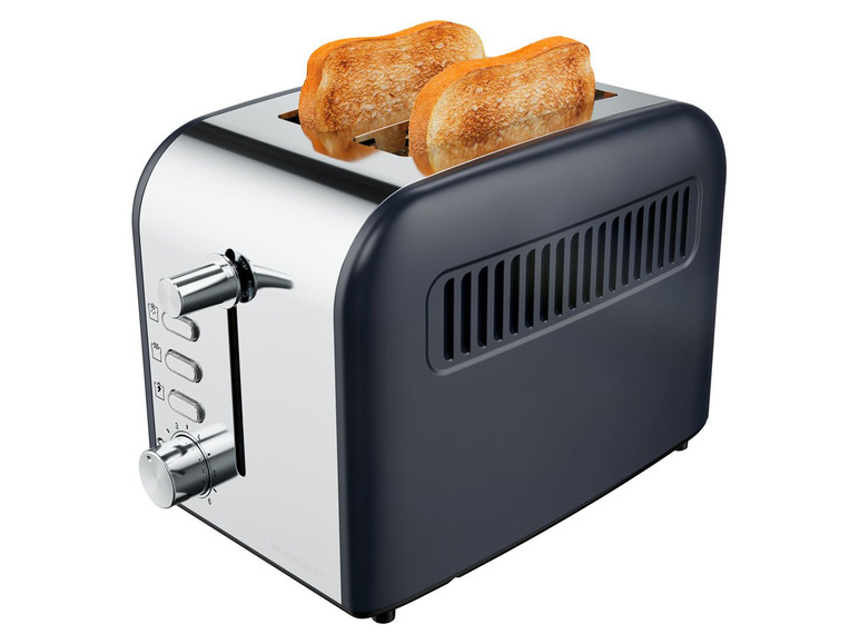 Gehe zu Vollbildansicht: SILVERCREST® KITCHEN TOOLS Toaster, mit 6-Stufen-Bräunungsregler - Bild 8