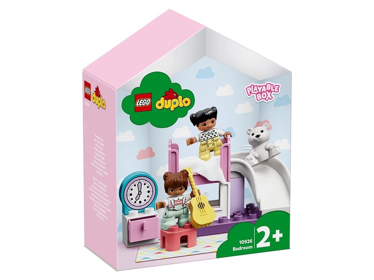 Gehe zu Vollbildansicht: LEGO® DUPLO® 10926 »Kinderzimmer-Spielbox« - Bild 1