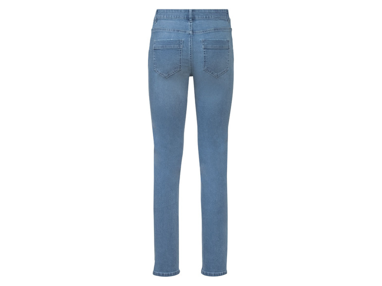 Gehe zu Vollbildansicht: esmara® Damen Jeans Skinny, mit Baumwolle - Bild 19