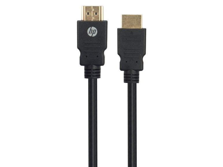 Gehe zu Vollbildansicht: HP HDMI™ Kabel, 3m, 4K, schwarz - Bild 1