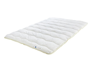 Badenia Trendline Eco Steppbett Aerelle® Blue 4-Jahreszeiten