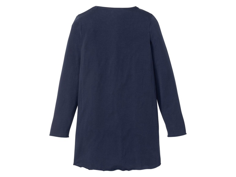 Gehe zu Vollbildansicht: ESMARA® Lingerie Bigshirt Damen, mit Baumwolle, mit Elasthan - Bild 7