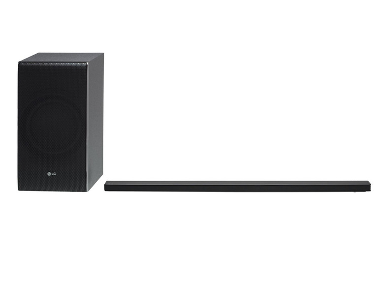 Gehe zu Vollbildansicht: LG 4.1 Soundbar SJ8 - Bild 1