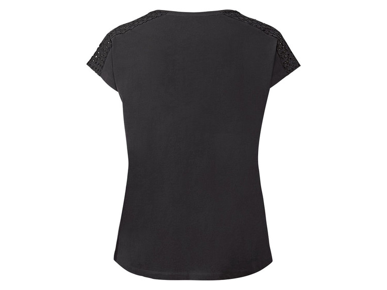 Gehe zu Vollbildansicht: ESMARA® T-Shirt Damen, mit Rundhalsausschnitt - Bild 5