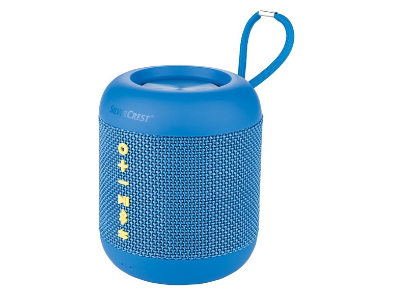 Gehe zu Vollbildansicht: SILVERCREST® Bluetooth Lautsprecher, mit Trageschlaufe, wasserfest, kabellos - Bild 9