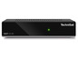 Ein schwarzer TechniSat DIGIT S3 HD Digitalreceiver.