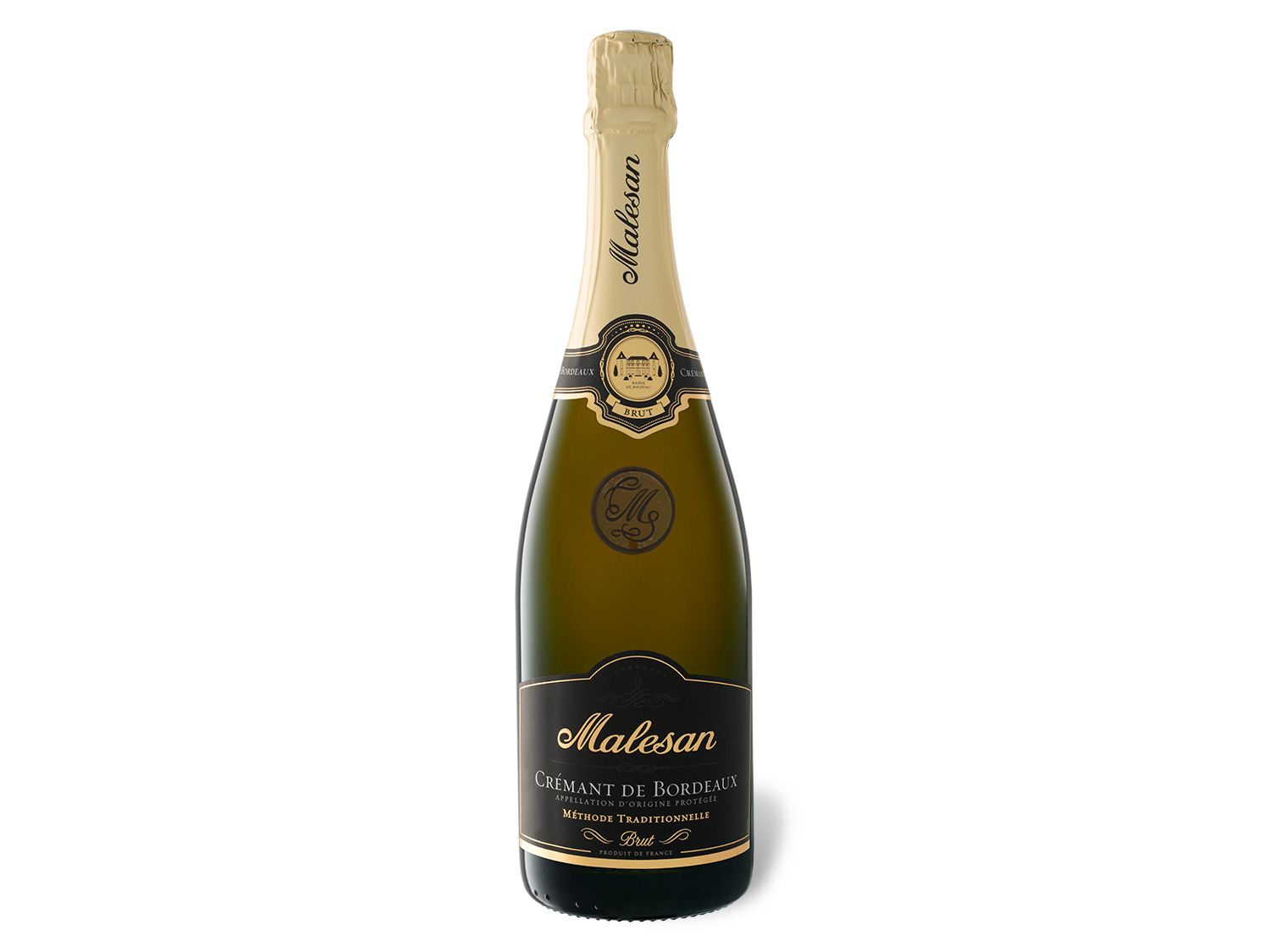Malesan Crémant de Bordeaux AOP brut, Schaumwein Wein & Spirituosen Lidl DE