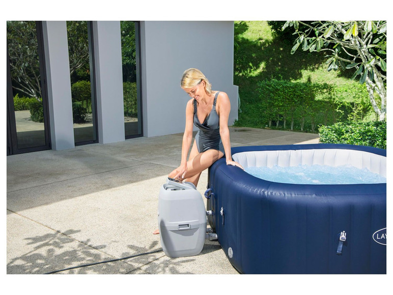 Gehe zu Vollbildansicht: Bestway Whirlpool LAY-Z-SPA »Hawaii« - Bild 37