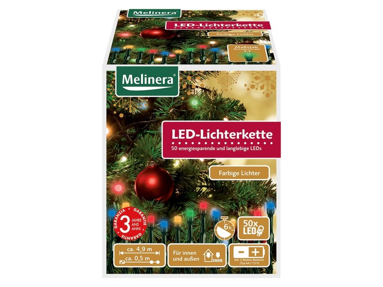 Gehe zu Vollbildansicht: MELINERA® LED-Lichterkette - Bild 4
