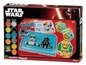 Star Wars Aquabeads Playset mit R2-D2, Stormtrooper und Darth Vader.