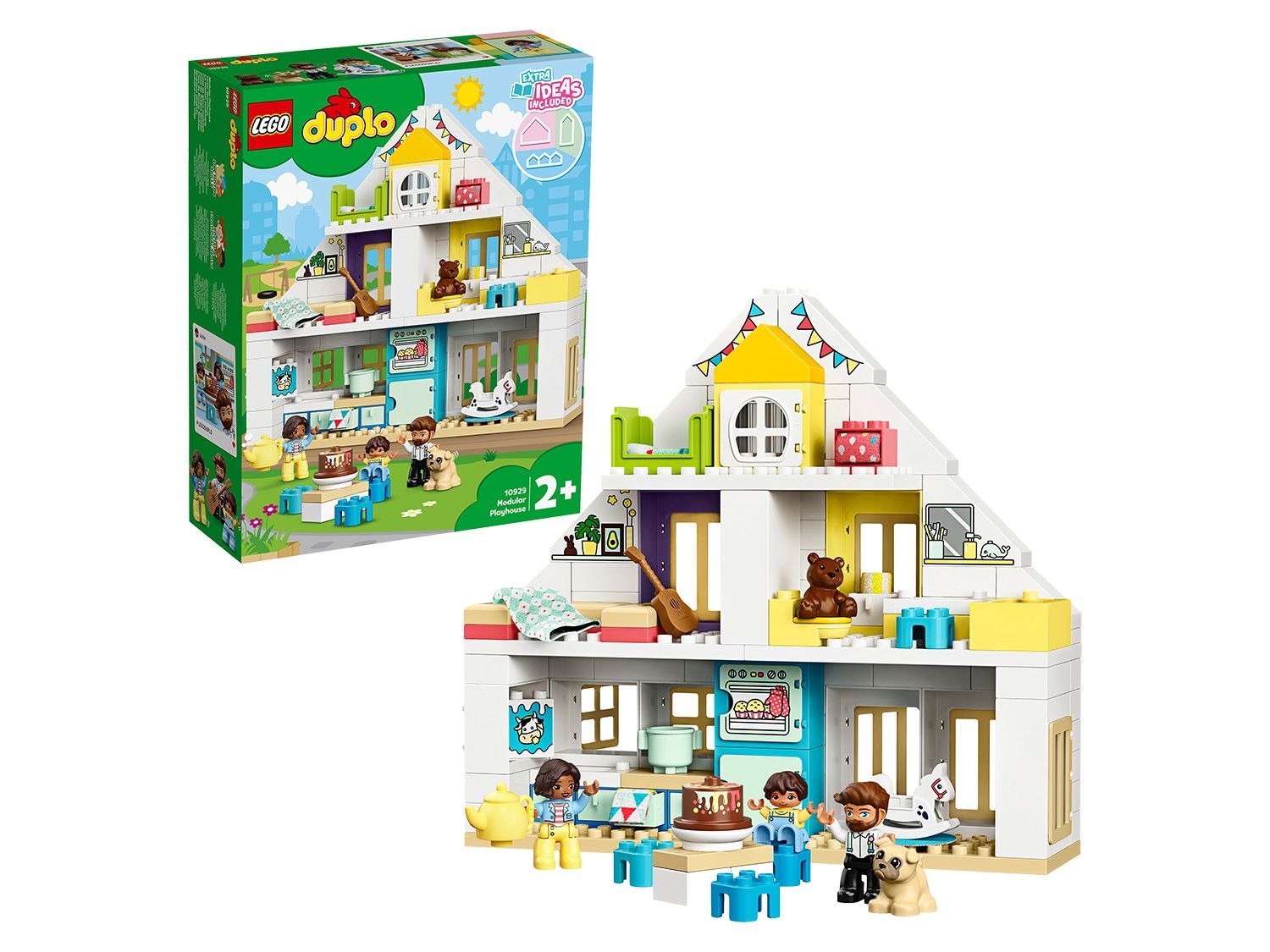 Lego Duplo Wohnhaus Puppenhaus Küche Herd Backofen Kühlschrank Türkis 10929 NEU 