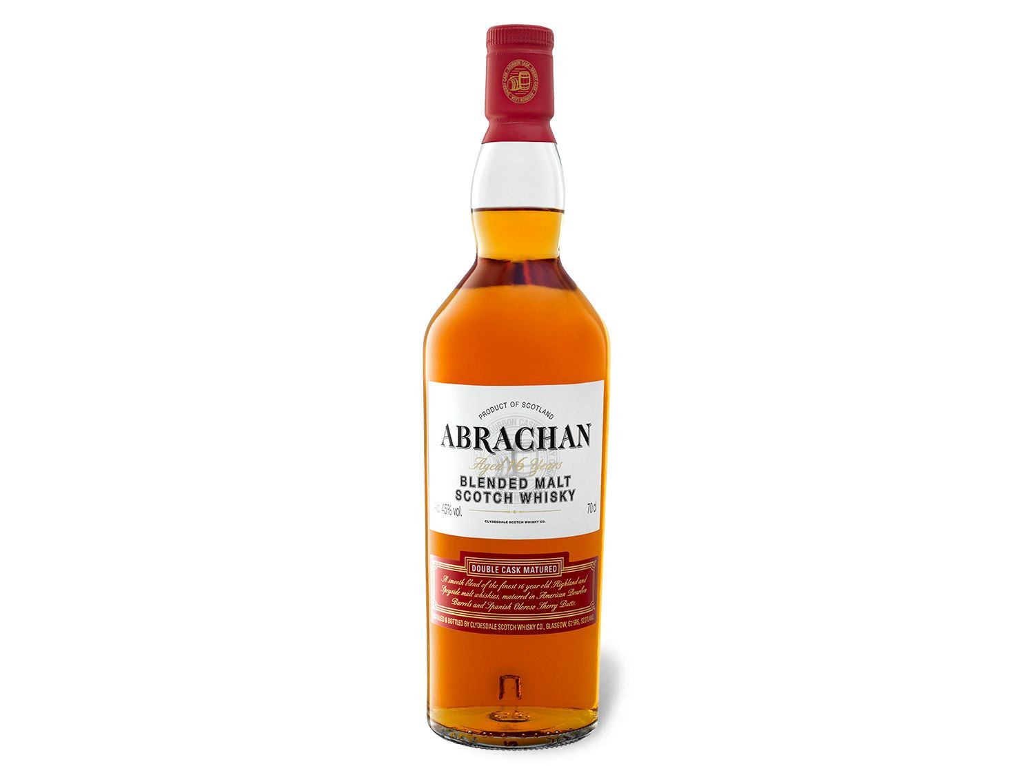 Abrachan Blended mit 16 Malt Whisky Scotch Jahre Gesch…