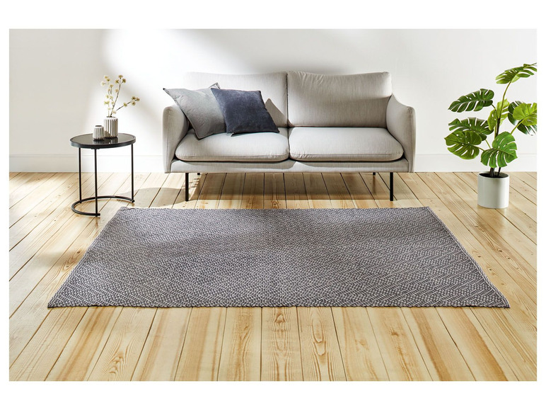 Gehe zu Vollbildansicht: MERADISO® Teppich, 140 x 200 cm, aus Baumwolle - Bild 11