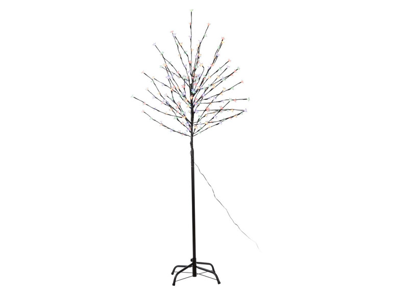 Gehe zu Vollbildansicht: MELINERA® LED-Baum, mit Standfuß, 6-Stunden-Timer - Bild 2