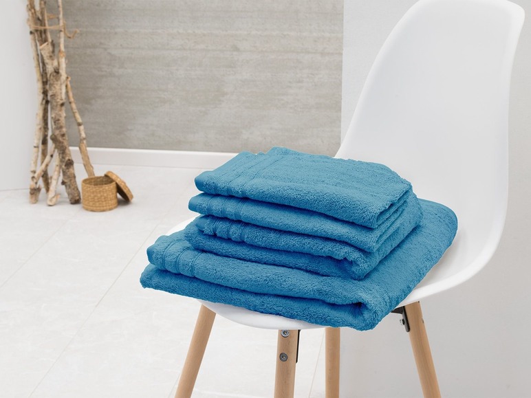 Gehe zu Vollbildansicht: Kleine Wolke Handtuch »Royal«, reine Baumwolle, sehr saugstark, flauschig weich - Bild 23