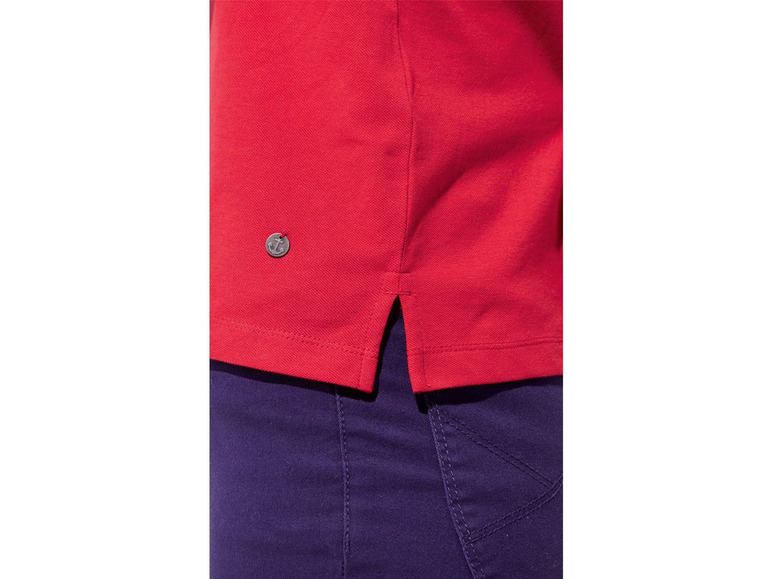 Gehe zu Vollbildansicht: ESMARA® Poloshirt Damen, leicht tailliert geschnitten - Bild 6