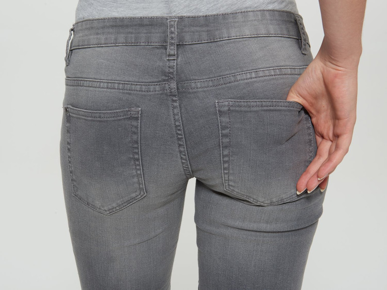 Gehe zu Vollbildansicht: ESMARA® PURE COLLECTION Umstands-Jeans, formstabil, Super-Stretch-Material, Bio-Baumwolle - Bild 31
