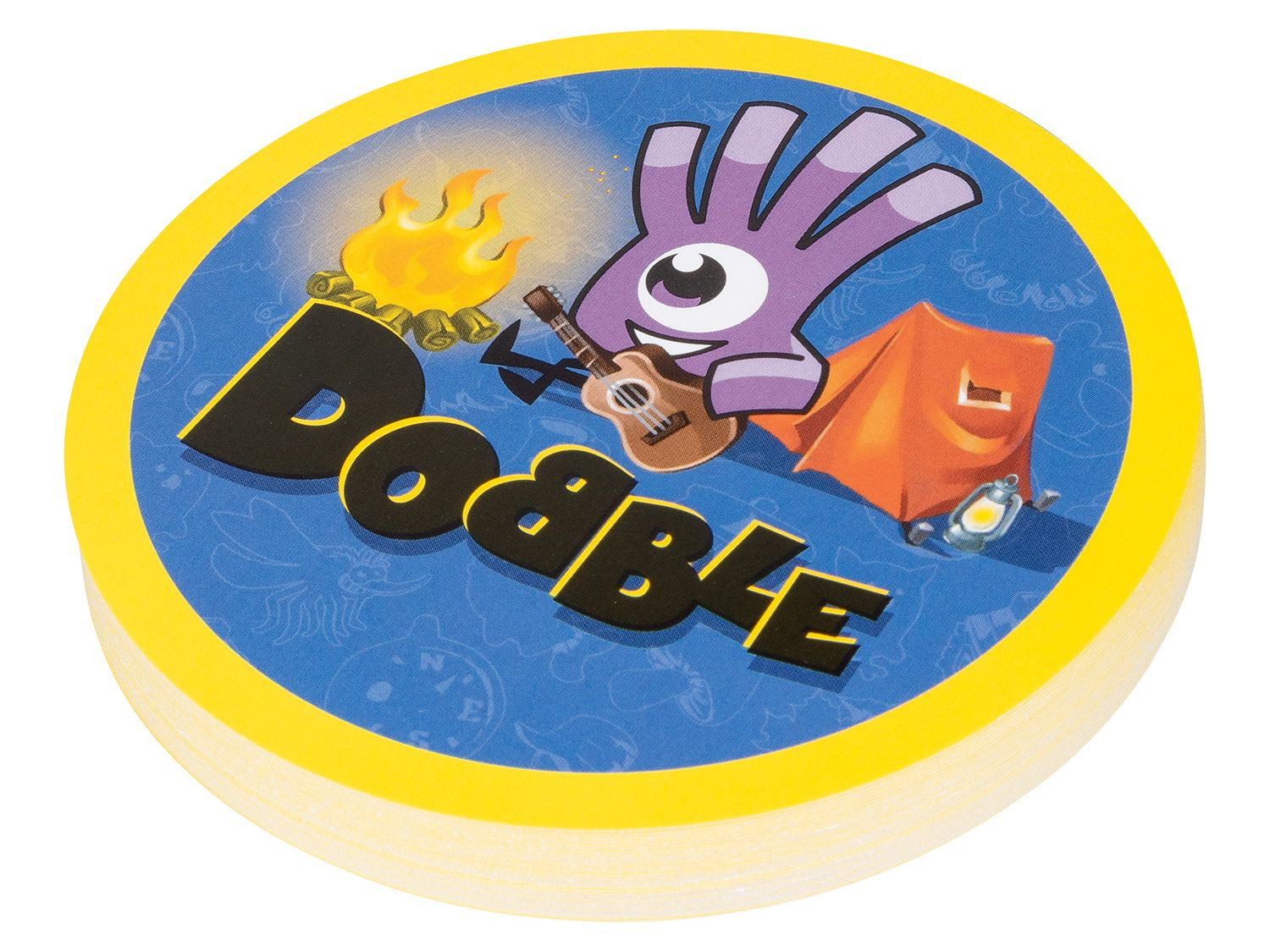 Asmodee Dobble Beobachtungs und Reaktionsspiel
