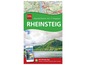 Ein Wanderführer mit 17 Etappen für den Rheinsteig, mit Karte und der GAIA-App.