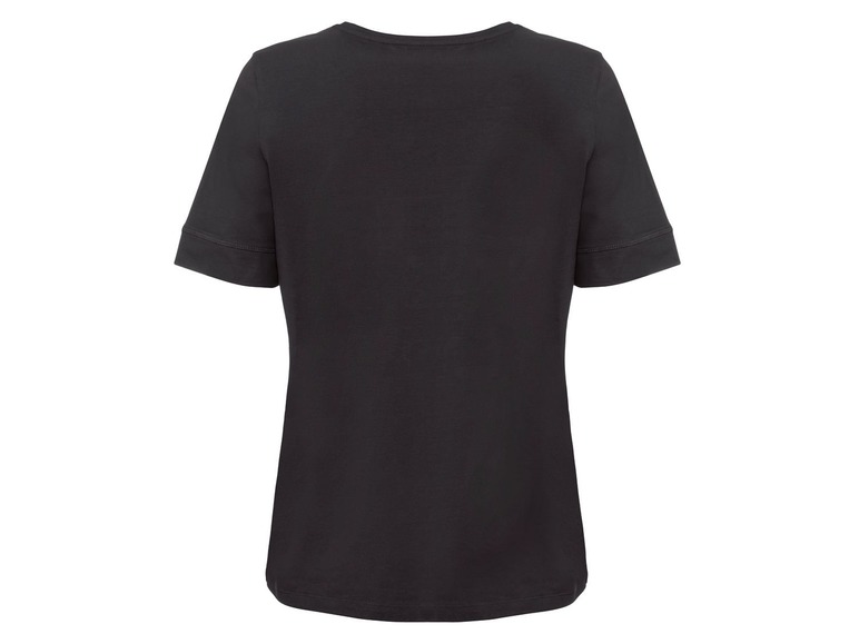 Gehe zu Vollbildansicht: ESMARA® T-Shirt Damen, 3 Stück, mit Bio-Baumwolle und Elasthan - Bild 18
