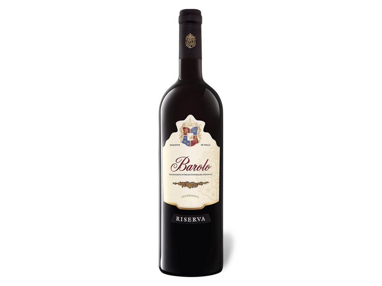 Gehe zu Vollbildansicht: Barolo Riserva DOCG trocken, Rotwein 2015 - Bild 1