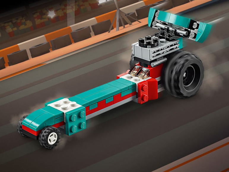 Gehe zu Vollbildansicht: LEGO® Creator 31101 Monster-Truck - Bild 4