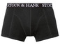Schwarze Boxershorts von Stock & Hank