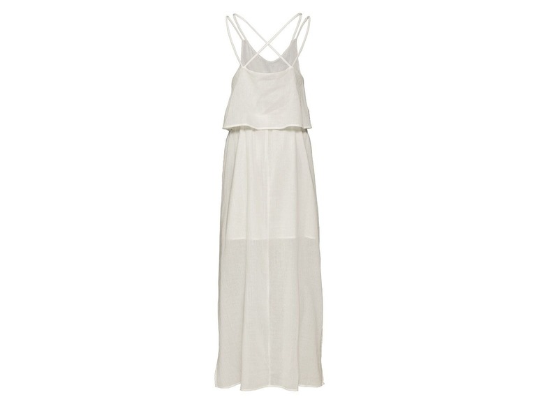 Gehe zu Vollbildansicht: ESMARA® Kleid, für den Sommer, mit seitlichen Schlitzen oder Bindebändern - Bild 3