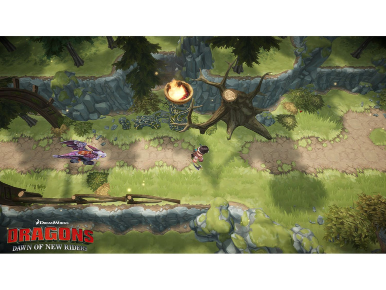 Gehe zu Vollbildansicht: Bandai Namco Entertainment Germany Dragons - Aufbruch neuer Reiter, für PS4 - Bild 4