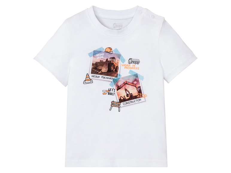 Gehe zu Vollbildansicht: lupilu® Kleinkinder Jungen T-Shirt - Bild 3