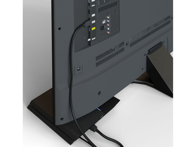 Gehe zu Vollbildansicht: Goobay High-Speed-HDMI™ Kabel mit Ethernet, 4K, schwarz, 1,5 m - Bild 7