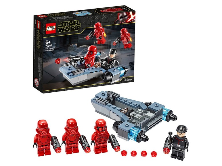 Gehe zu Vollbildansicht: LEGO® Star Wars™ 75266 Sith Troopers™ Battle Pack - Bild 10