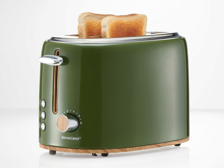 Gehe zu Vollbildansicht: SILVERCREST Edelstahl Toaster - Bild 12