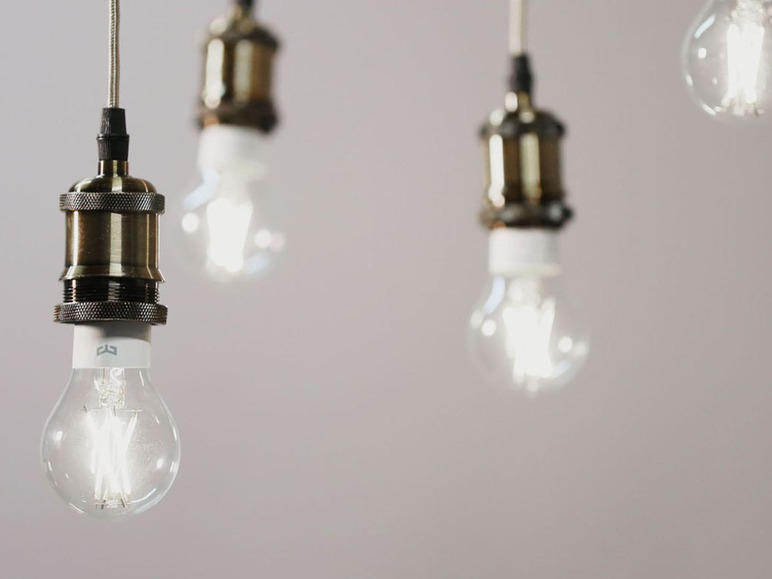 Gehe zu Vollbildansicht: Yeelight Smart LED Filament Lampe, mit Timer - Bild 3