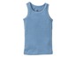 Ein hellblaues Tanktop für Kinder.
