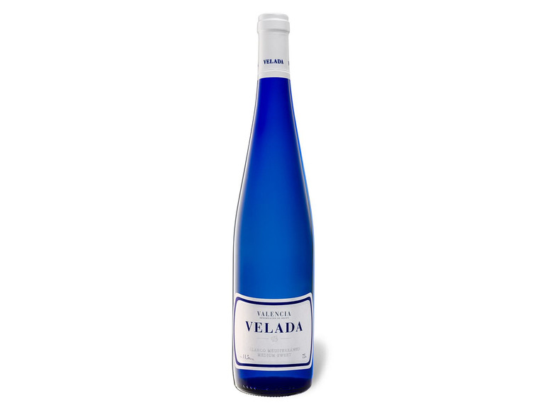 Gehe zu Vollbildansicht: Velada Blanco Mediterraneo Valencia DO lieblich, Weißwein 2020 - Bild 1