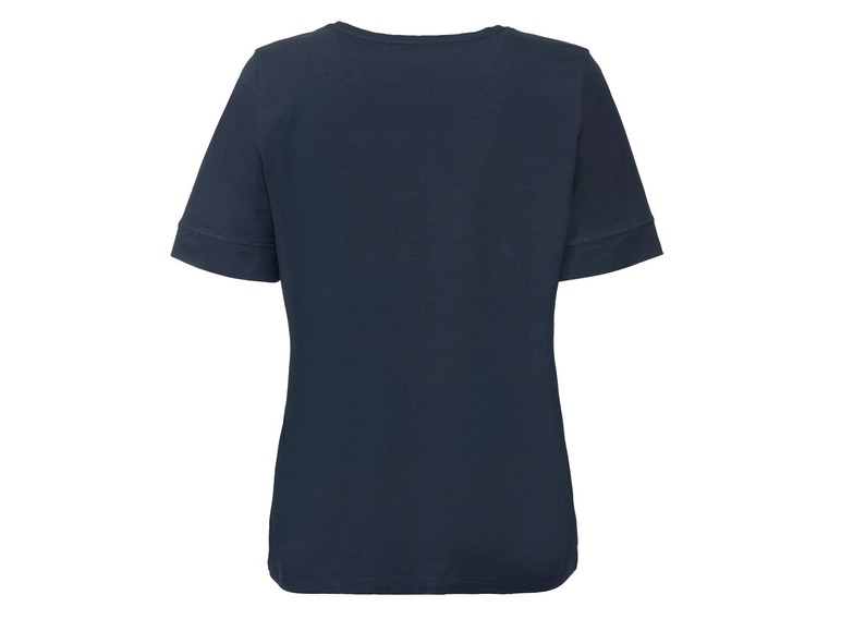 Gehe zu Vollbildansicht: ESMARA® T-Shirt Damen, 3 Stück, mit Bio-Baumwolle und Elasthan - Bild 13