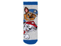 Socken mit Paw Patrol-Motiv, Chase und Marshall.